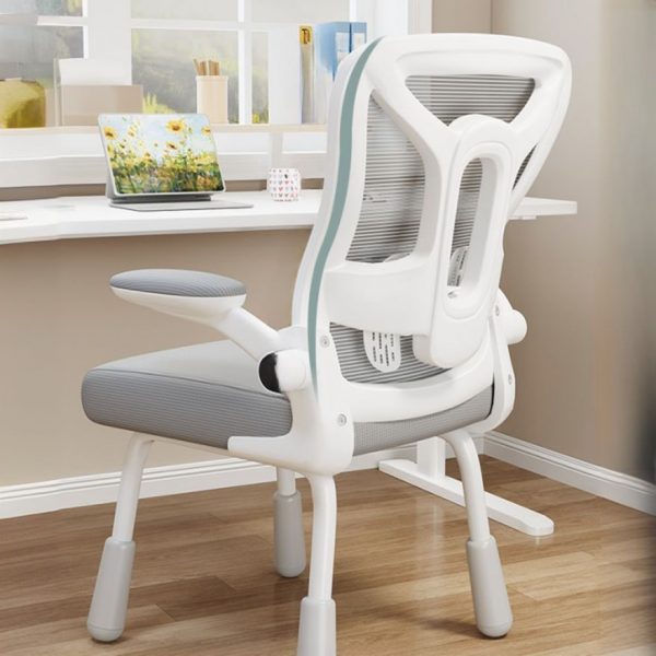 "Ergonomic Kids Chair, Adjustable Height Upholstered Chair(s) With Arms"